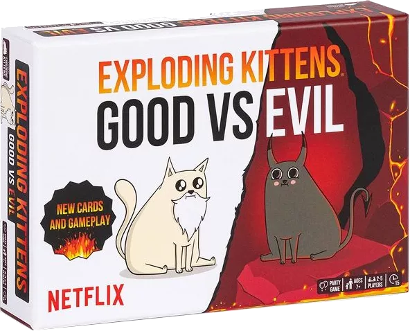 Exploding Kittens: GOOD VS EVIL